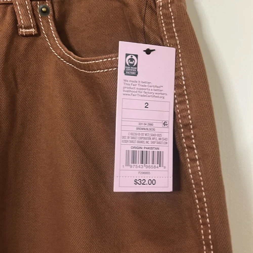NWT Wild Fable Cargo Pants - Picture 3 of 6